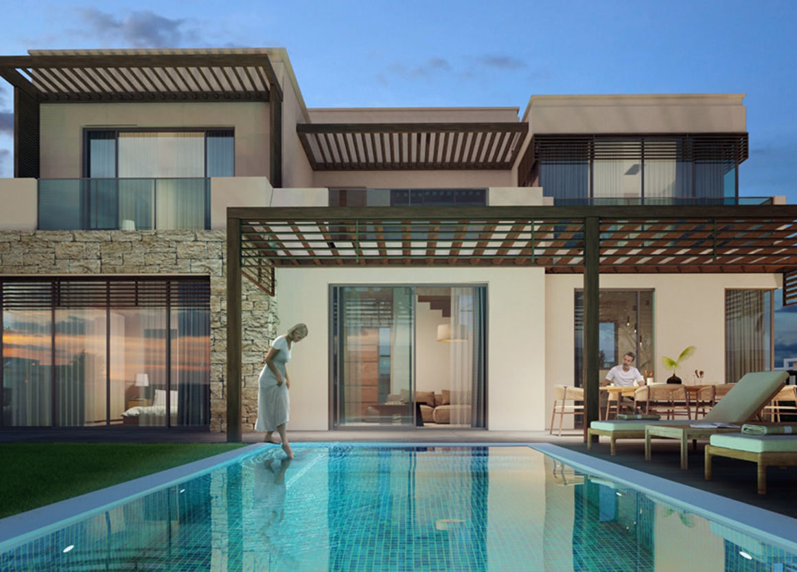 Raya by Muriya in Jebel Sifah, Oman Villas for Sale